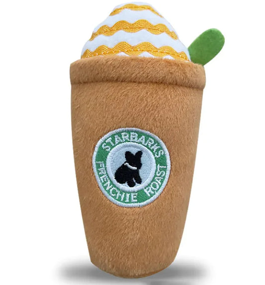 Dog Latte Plush Toy