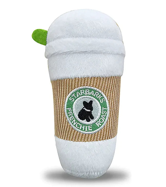 Dog Latte Plush Toy