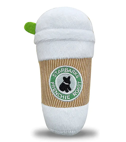 Dog Latte Plush Toy